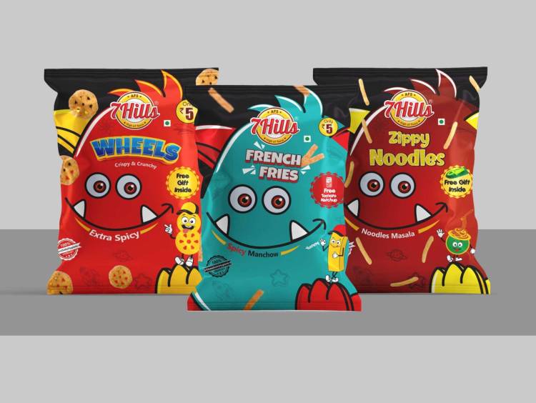 Pouch Packaging Design 1